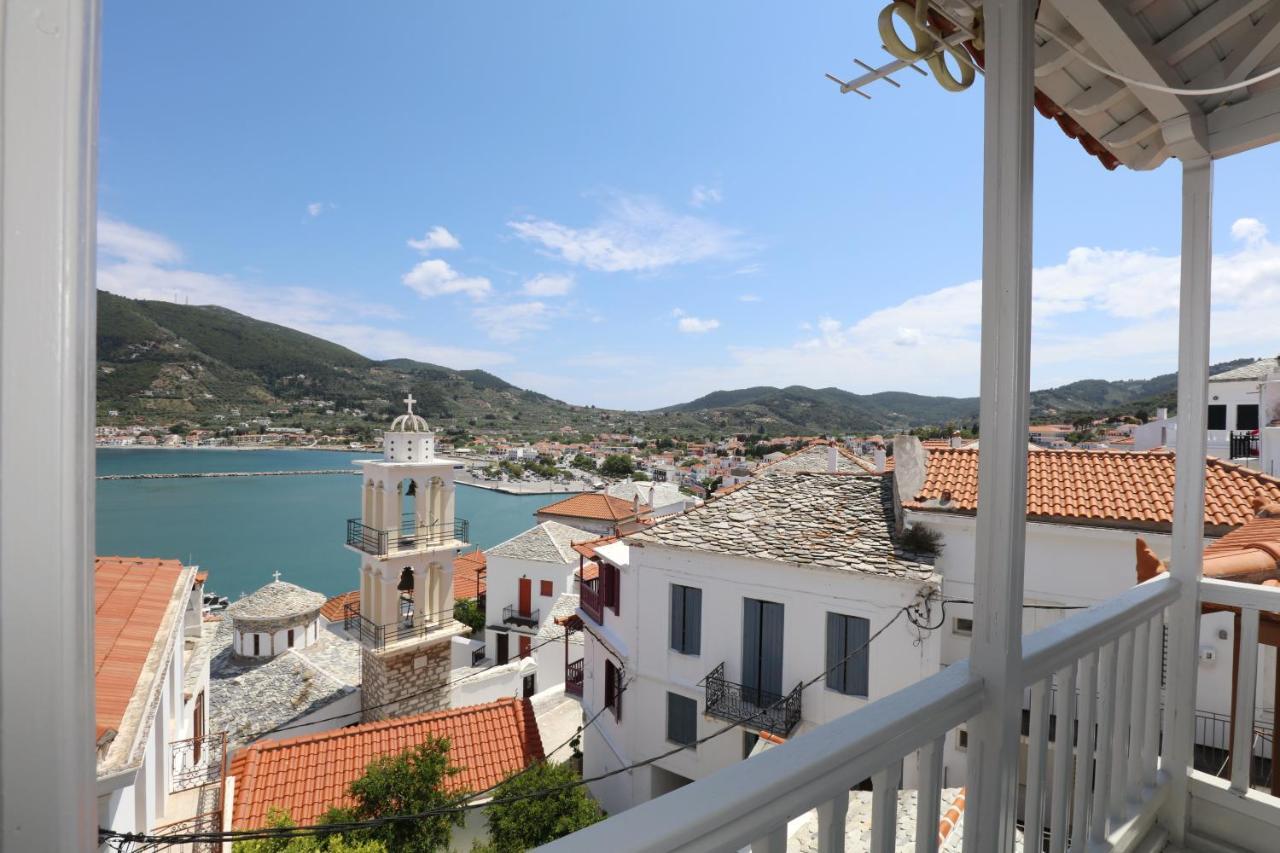 House Of Town Apartamento Skopelos Town Exterior foto