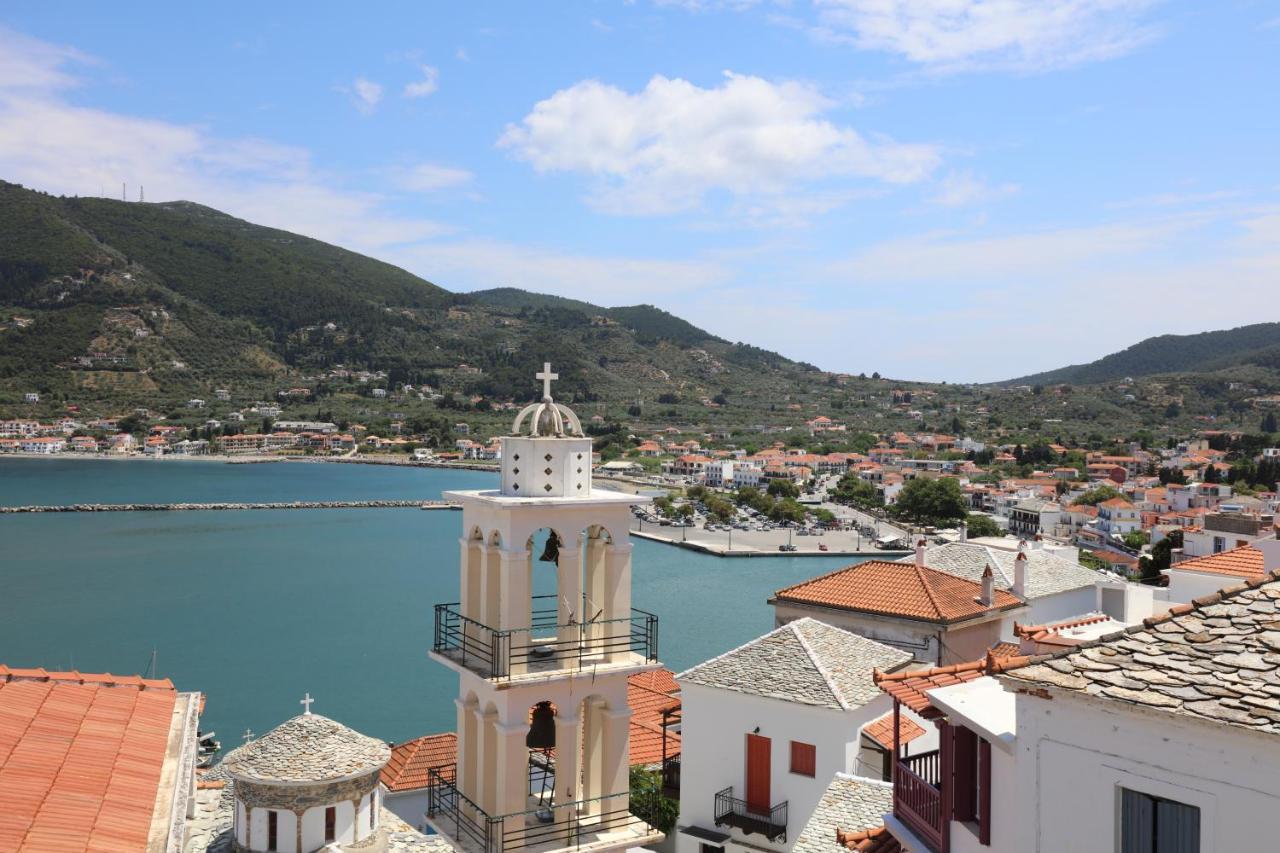 House Of Town Apartamento Skopelos Town Exterior foto