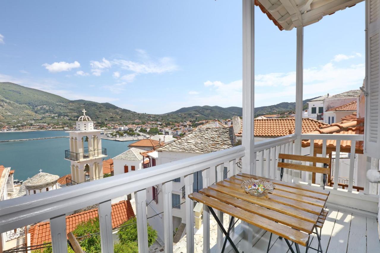 House Of Town Apartamento Skopelos Town Exterior foto