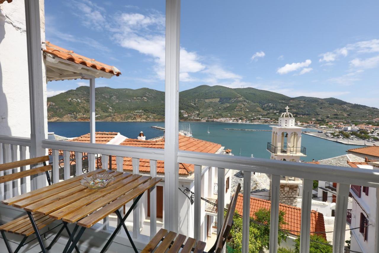 House Of Town Apartamento Skopelos Town Exterior foto
