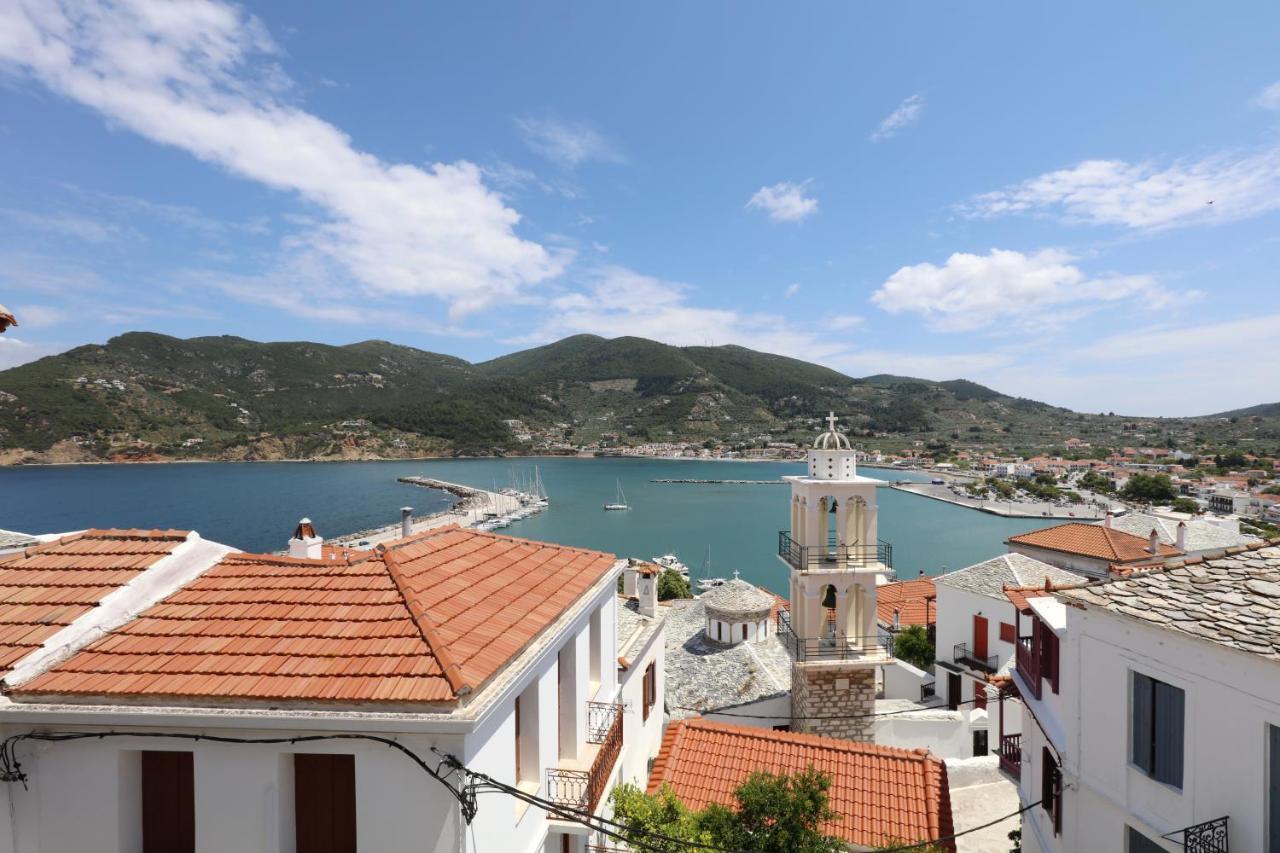 House Of Town Apartamento Skopelos Town Exterior foto